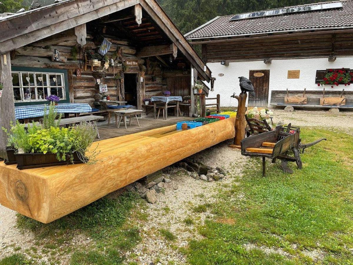 Apartamento Haus Schmidberger Schneizlreuth Exterior foto