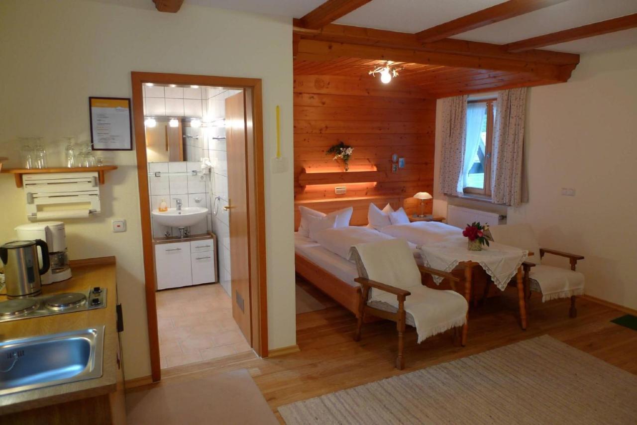 Apartamento Haus Schmidberger Schneizlreuth Exterior foto